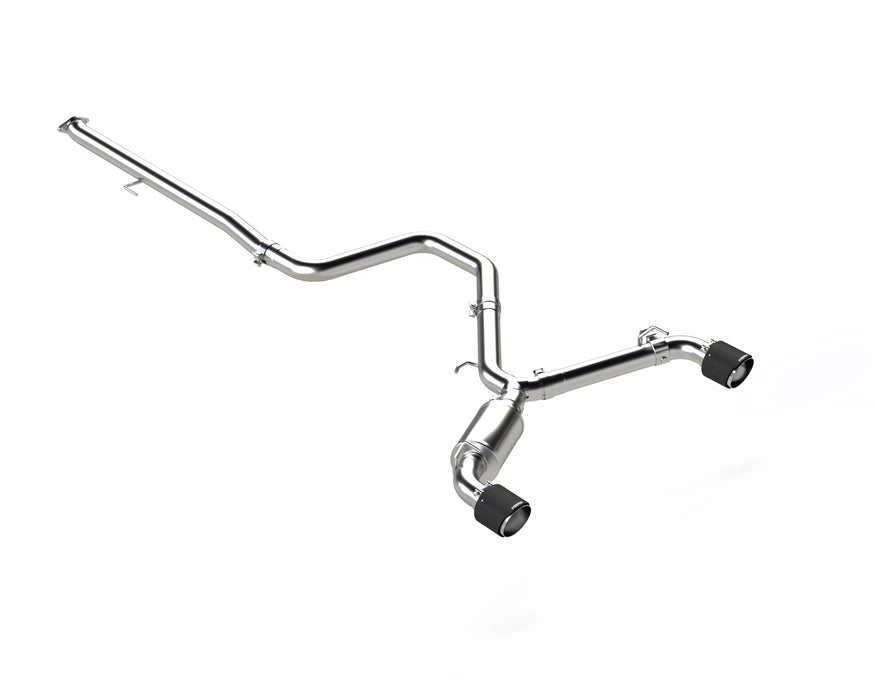 MBRP Exhaust 3in. Cat-Back; Dual Rear Exit; Active; T304