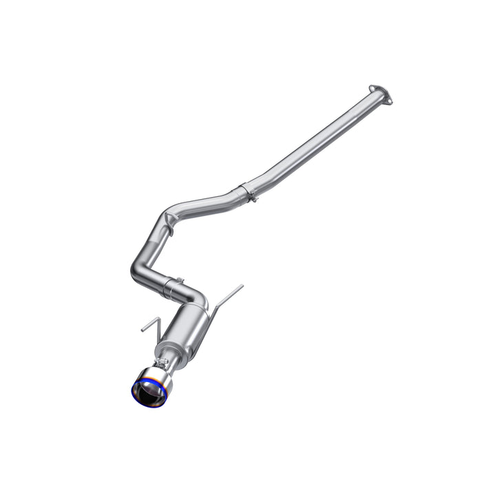 Mbrp Exhaust 3" Cat Back, Single Rear Exit, T304 With Be Tips S48033BE