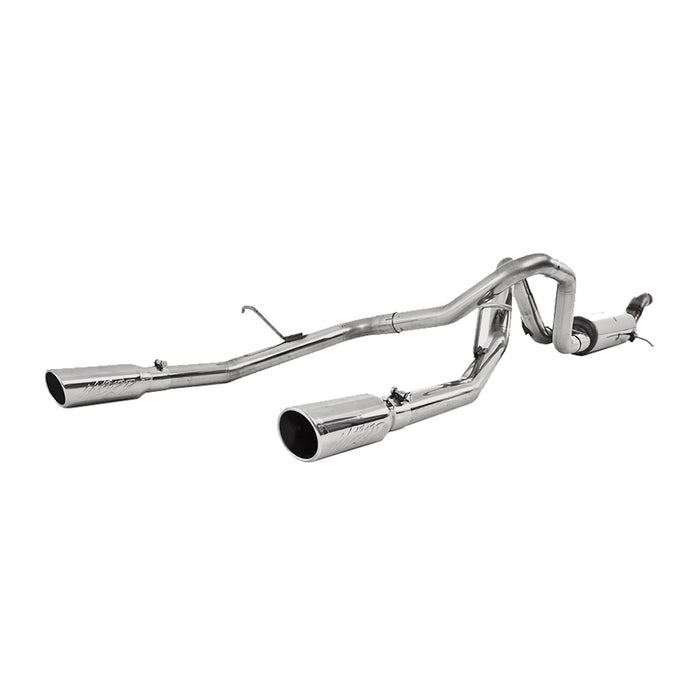 MBRP Exhaust 2 1/2in.Cat Back; Dual Rear; T409