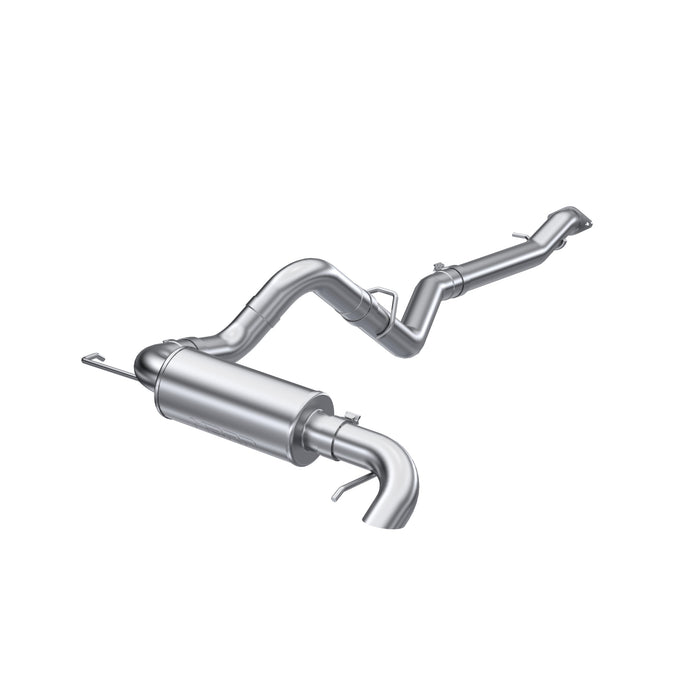 Mbrp Exhaust 3" Cat-Back, Single Rear Exit, High Clearance, T304 S5237304