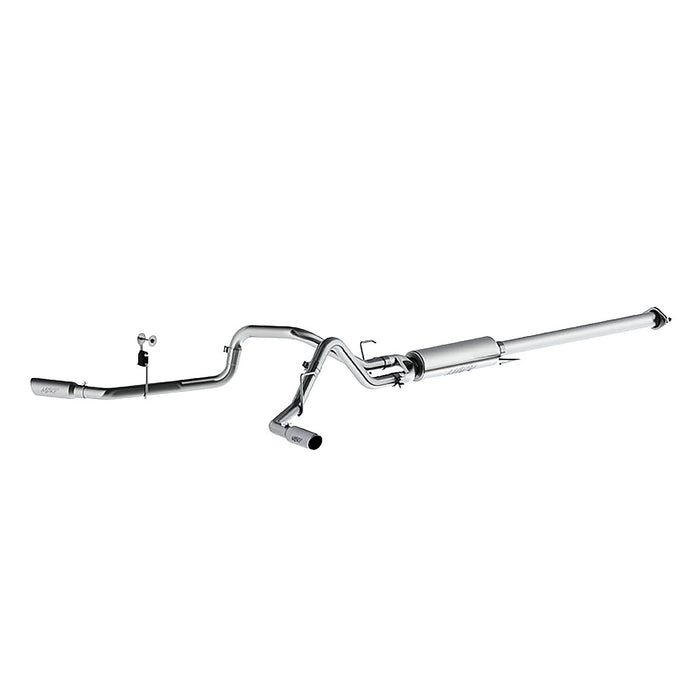 MBRP Exhaust 2 1/2in. Cat Back; Dual Side Exit; AL