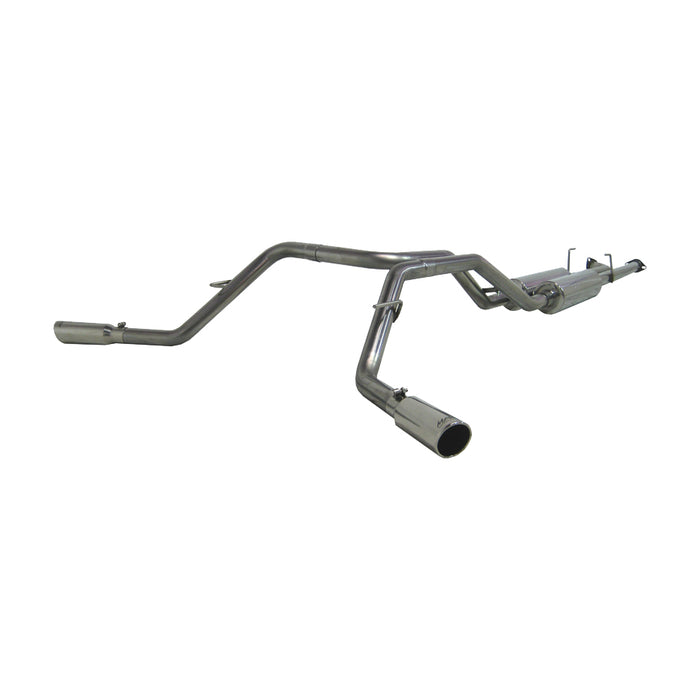 Mbrp Exhaust 2 1/2In. Cat Back; Dual Side; T409 S5306409
