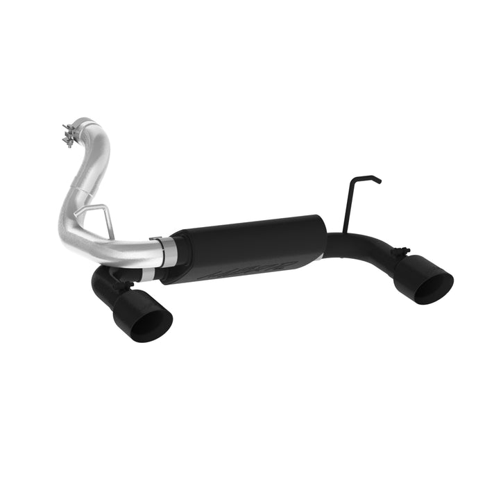 Mbrp Exhaust 2 1/2" Axle Back, Dual Rear Exit, Black Coated S5529BLK