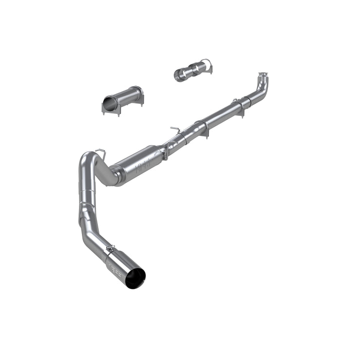 Mbrp Exhaust 4In. Down Pipe Back; Single Side; T304 S6004304