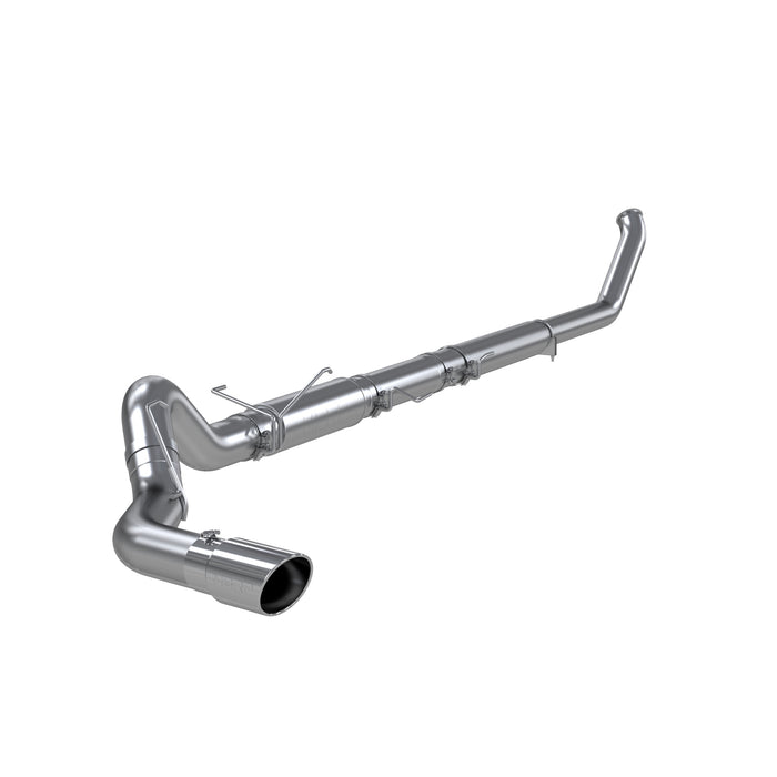 MBRP Exhaust 5in. Turbo Back; Single Side Exit; T409