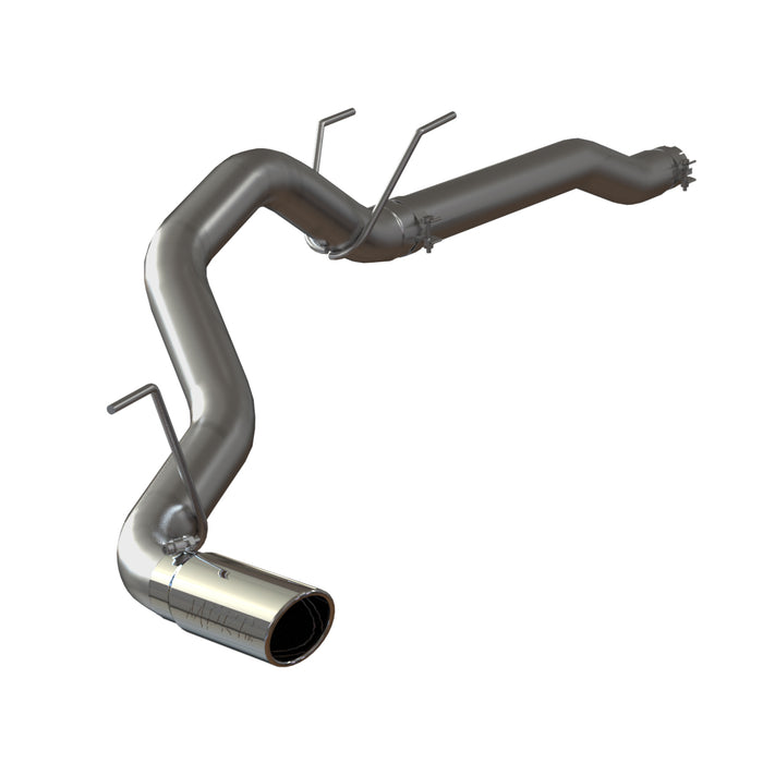 MBRP Exhaust 3 1/2in. Filter Back; Single Side Exit; T409
