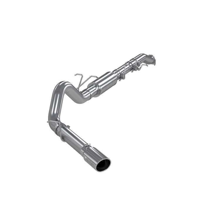 MBRP Exhaust 4in. Cat Back; Single Side (Stock Cat) Exit; T409
