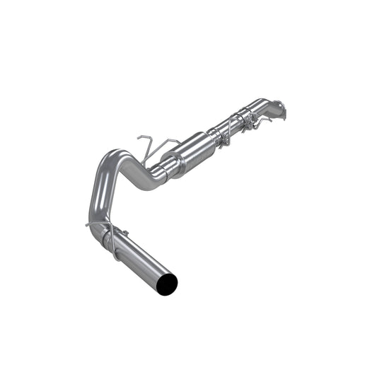 Mbrp Exhaust 4In. Cat Back; Single Side (Stock Cat) S6208P