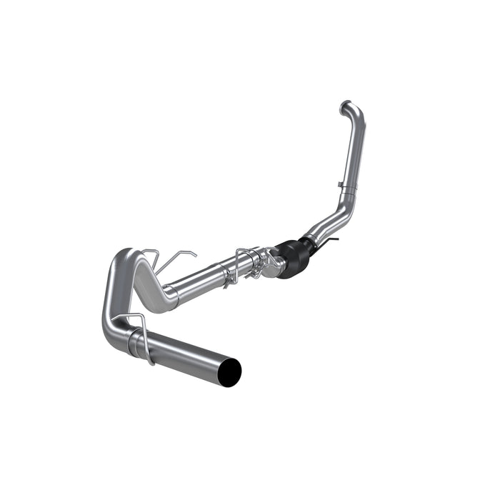 MBRP Exhaust 4in. Turbo Back; Single Side Off-Road-no muffler
