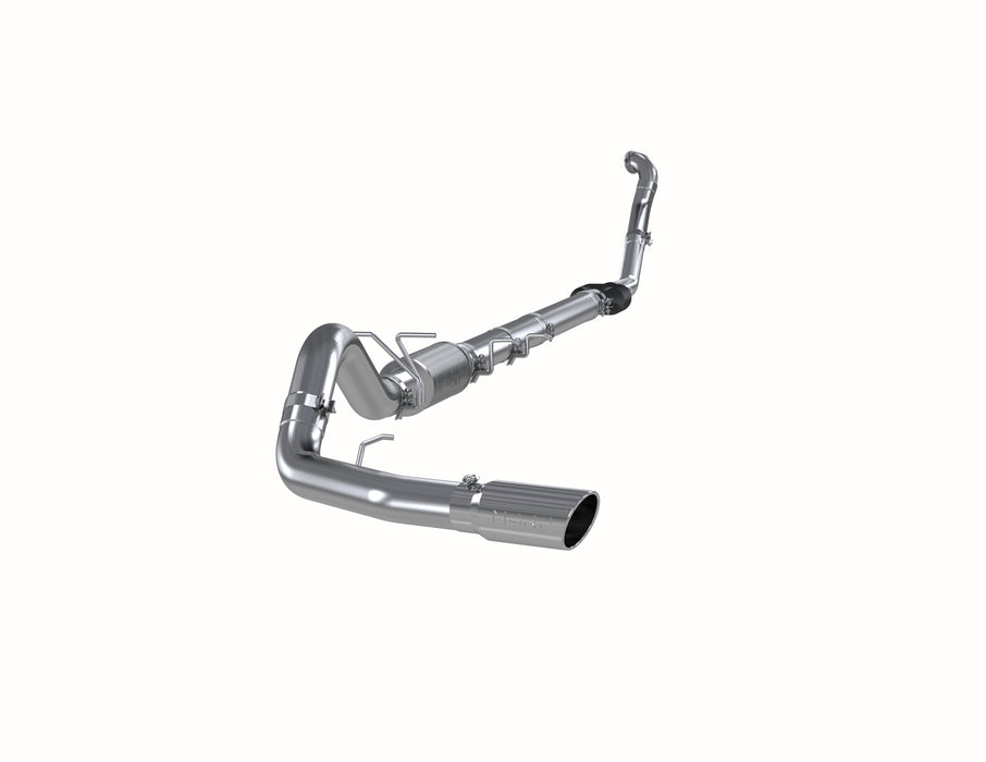 Mbrp Exhaust 4In. Turbo Back; Single Side Exit; (Aluminized 3In. Downpipe); T409 S6218409