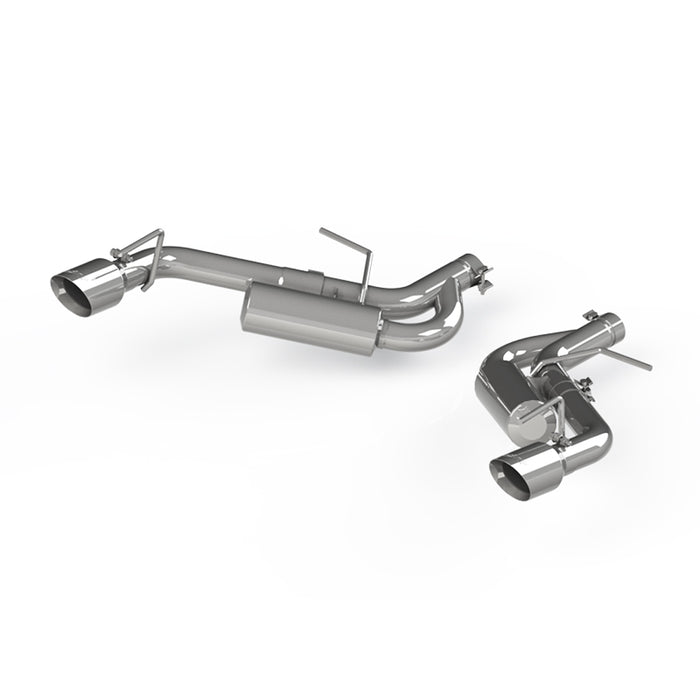 MBRP Exhaust 2.5in. Axle Back; Non NPP; T304