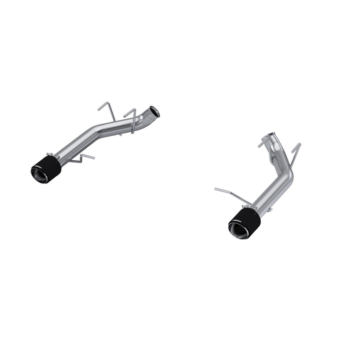 MBRP Exhaust 3in. Dual Axle Back; T304 with CF Tips