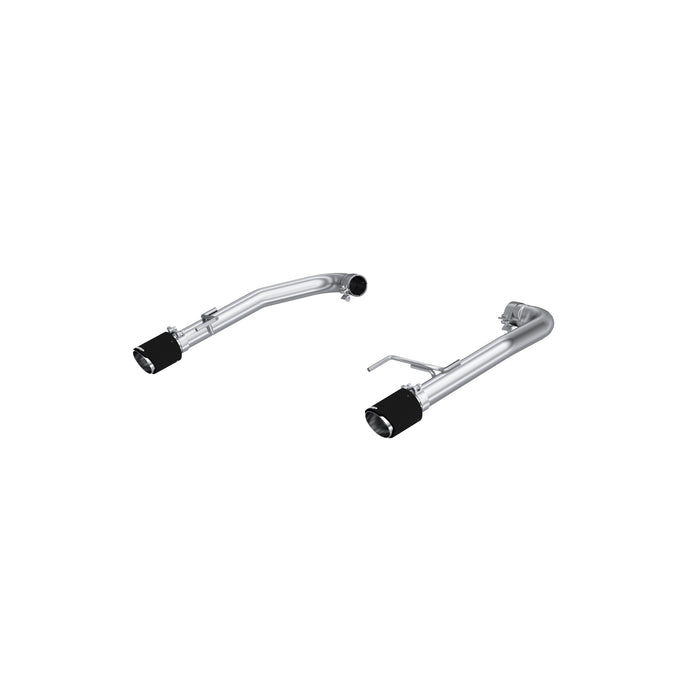 MBRP Exhaust 2 1/2in. Axle Back Kit; T304 with Carbon Fiber Tips