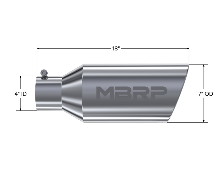 Mbrp 7" Exhaust Tip T5126