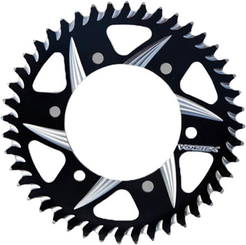 Vortex Rear Cat5 Sprocket Aluminum 45T-520 Blk Yam 840AZK-45