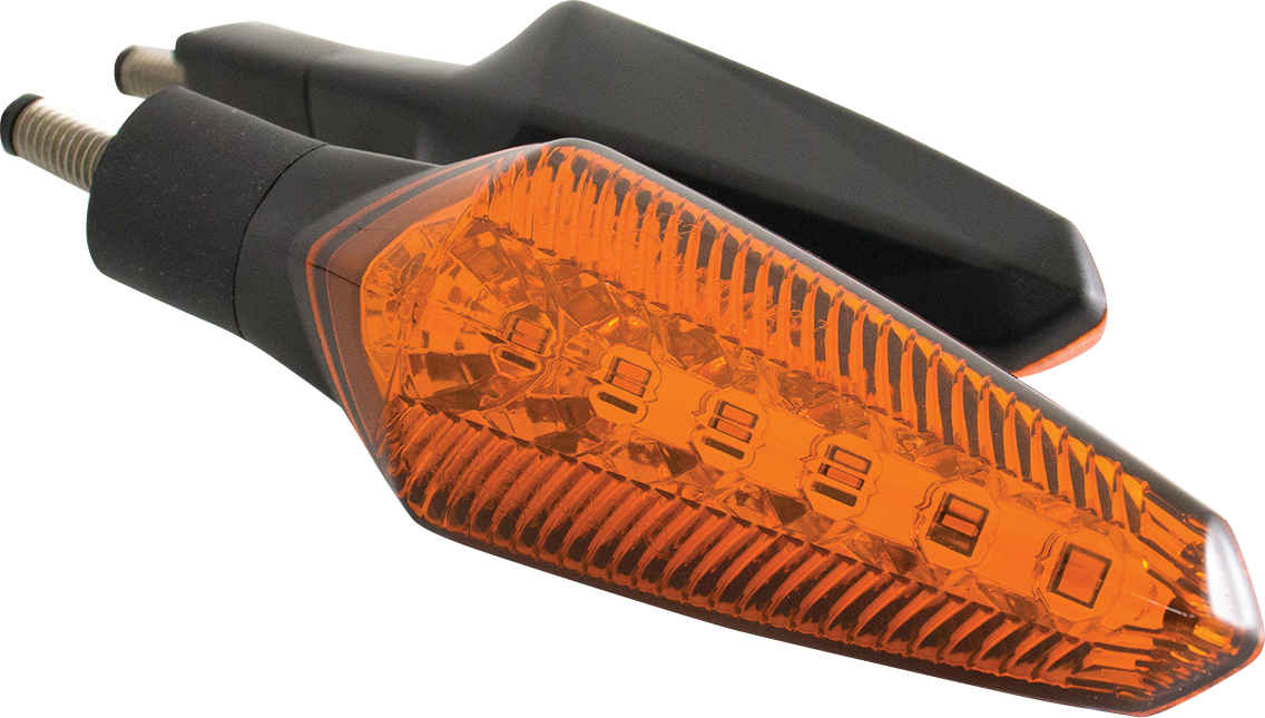 Koso Turn Signals Amber Lens HE032020