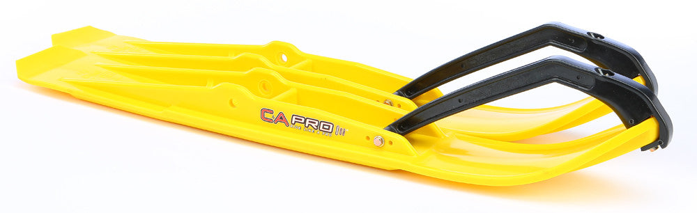 C&A C & A Pro Razor Rz Skis Yellow V-Shapped Keel/6" Wide/X Edge 90 Degree 77170320