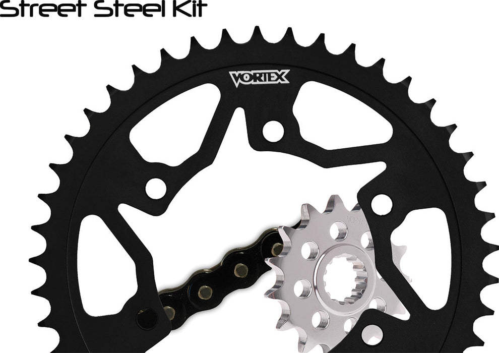 Vortex Ck2139 Wss Warranty Chain And Sprocket Kit` CK2139