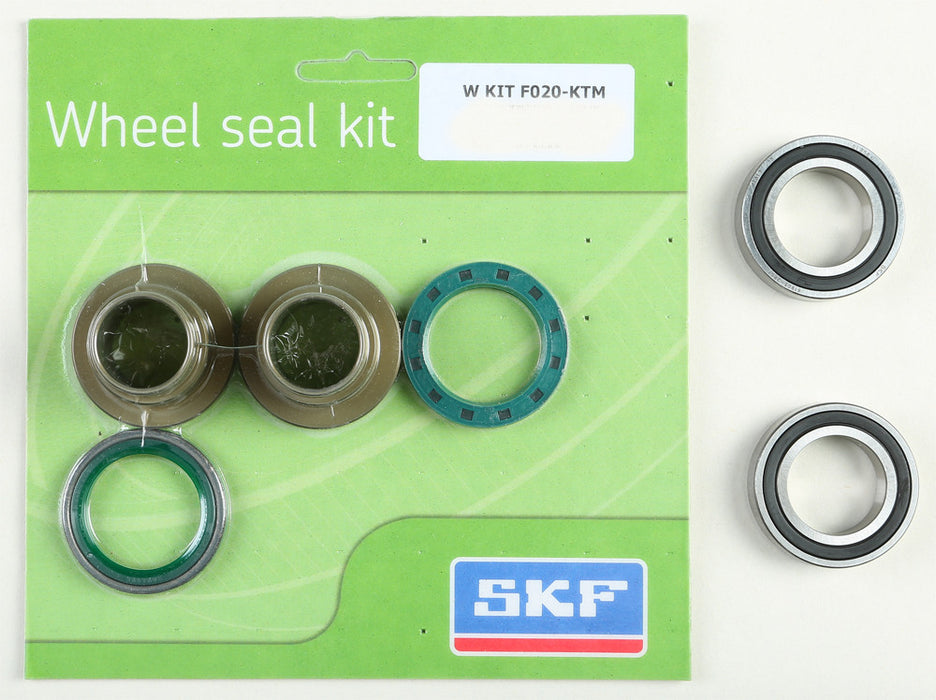 Skf Wheel Seal Kit W/Bearings Front WSB-KIT-F020-KTM