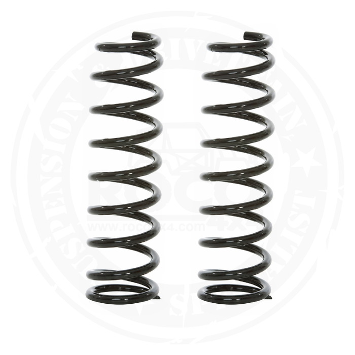 ARB Coil Spring; 3 Inch Lift; 19-9/10 Inch Free Length; 320 Pounds Per Square Inch; Powder Coated; Black; Set Of 2 - ARB3049