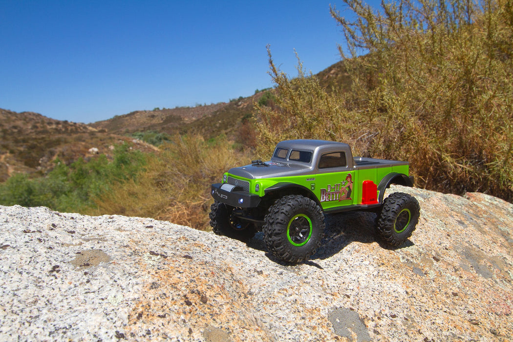 AXIAL SCX24 B-17 Betty Limited 1/24 4WD-RTR Green - AXI00004