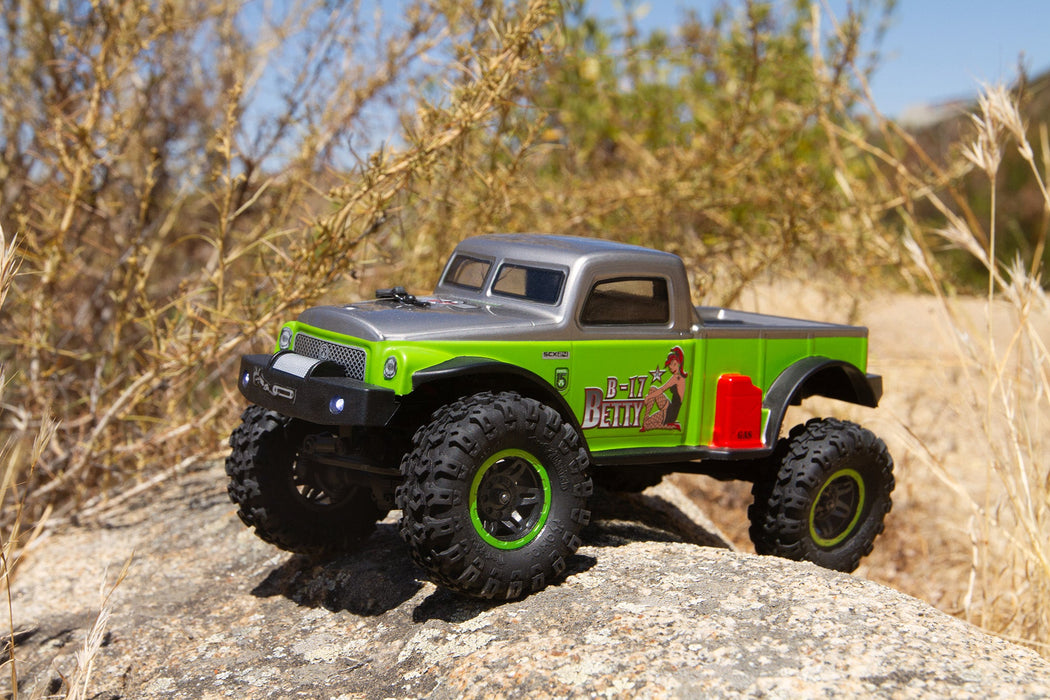 AXIAL SCX24 B-17 Betty Limited 1/24 4WD-RTR Green - AXI00004