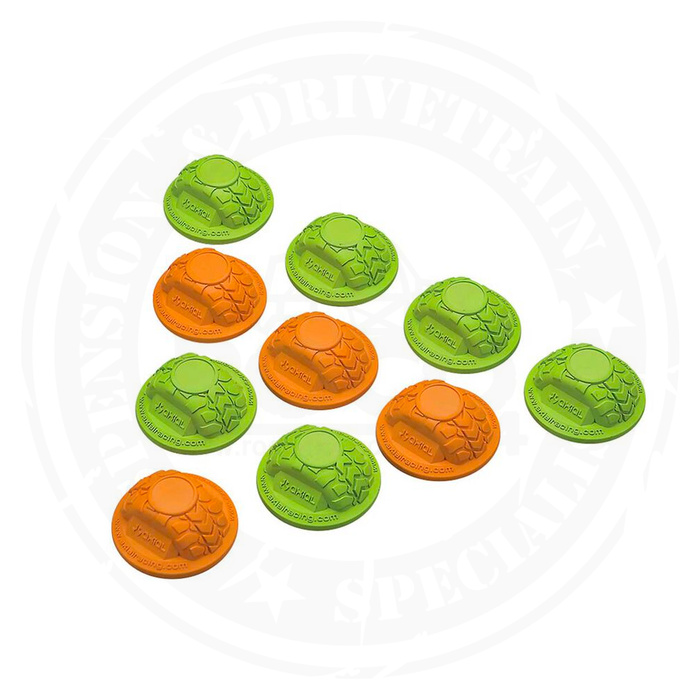 Gate Marker Set Green Orange (10) - AXI2014