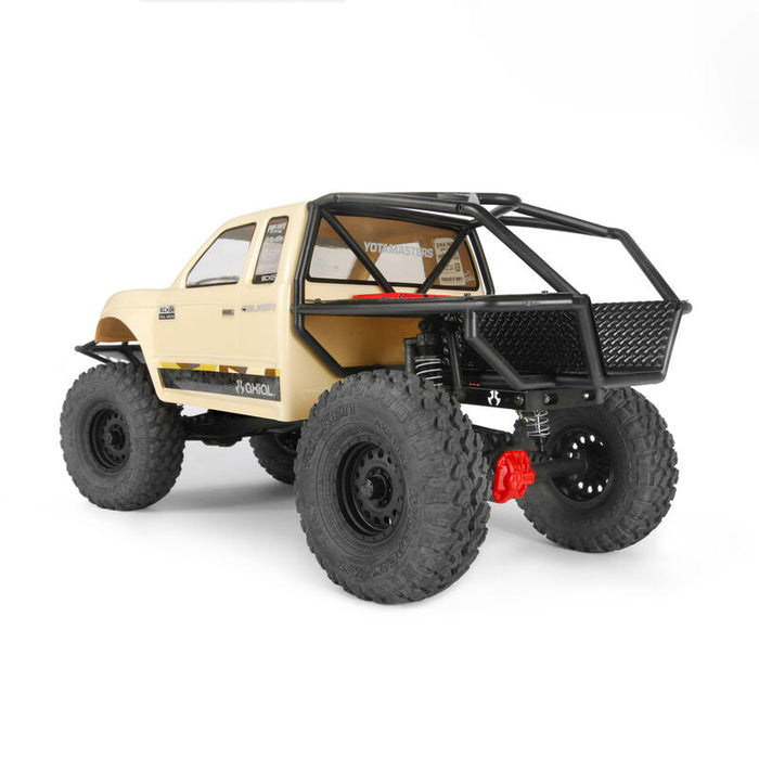 AXIAL 1/10 SCX10 II Trail Honcho 4WD Rock Crawler Brushed RTR - AXID9059