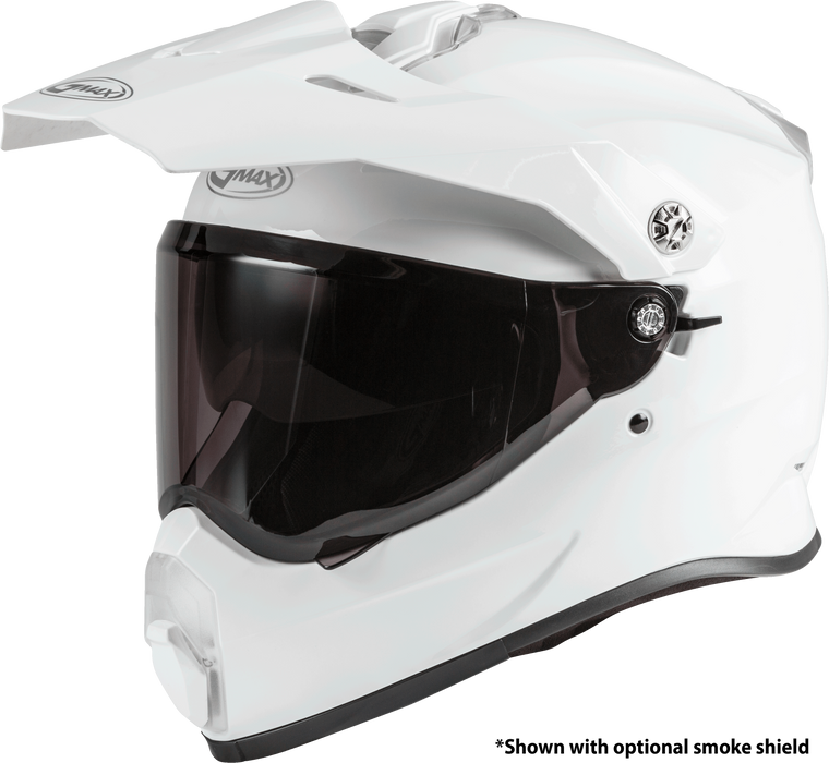 Gmax At-21 Adventure Helmet White Md G1210015
