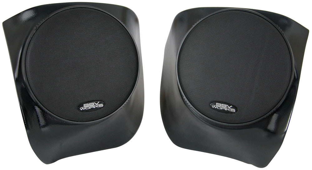 Ssv Works Front Stereo Speaker Pods Fits Polaris Ranger 2015+ & Xp900 2013+ RG3-F65A