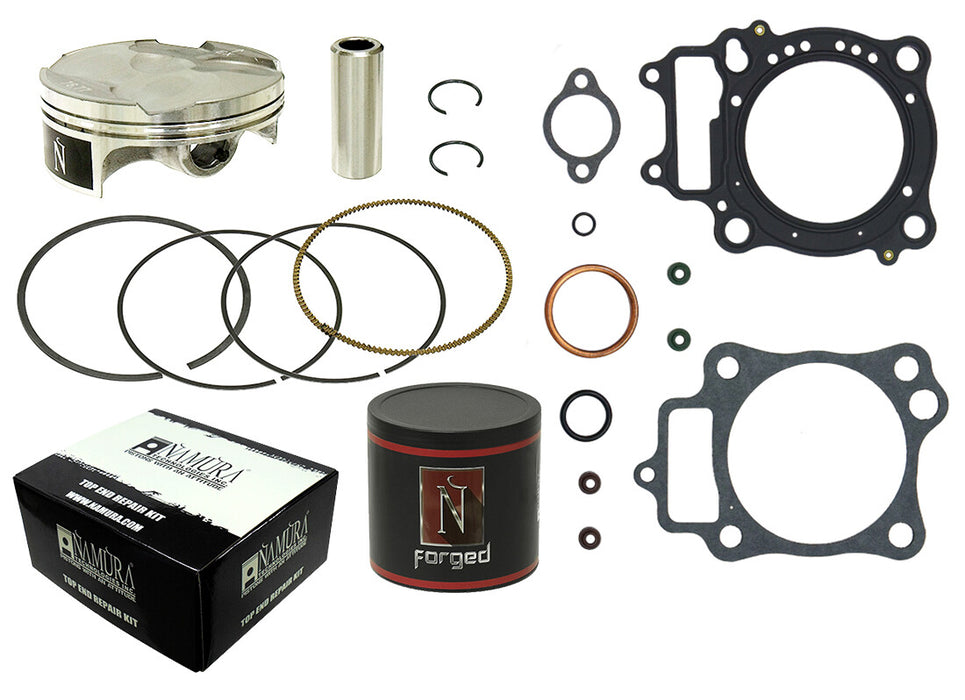 Namura Top End Kit Forged Nikasil Cyl 76.78/+0.02 11:1 Hon FX-10039-CK