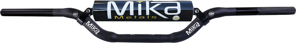 Mika Metals 7075 Pro Series Hybrid 7/8" Handlebars Black Stewart/Villopoto MKH-11-MC-BLACK
