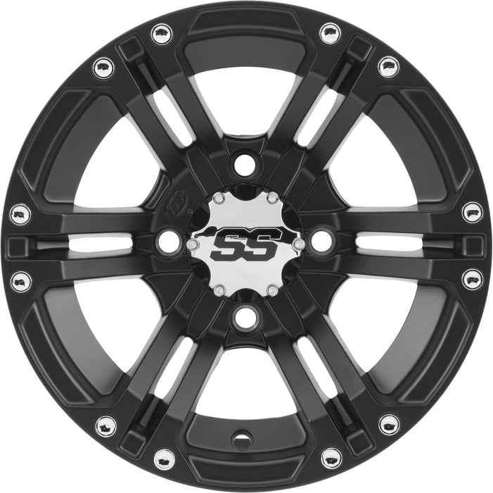 Itp Ss212 Black Atv Wheel Front 14X6 4/137 (4+2) 12Mm [14Ss425] 1428382536B