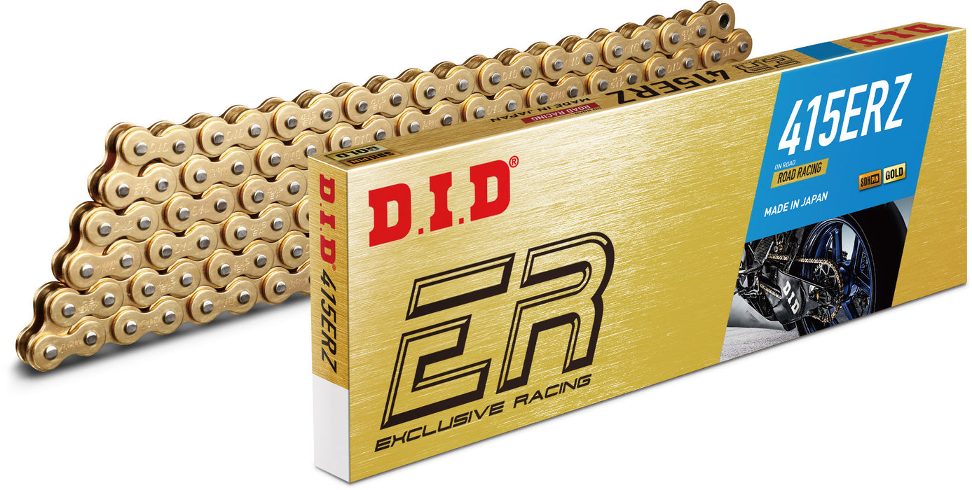 D.I.D. D.I.D 415Erzx120Rb 520 Erm2 Series Non-Sealed Chain 120 Links 415ERZX120RB