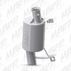 Mbrp Silencer Trail Stnls A/C 6000 Series S/M 235T211