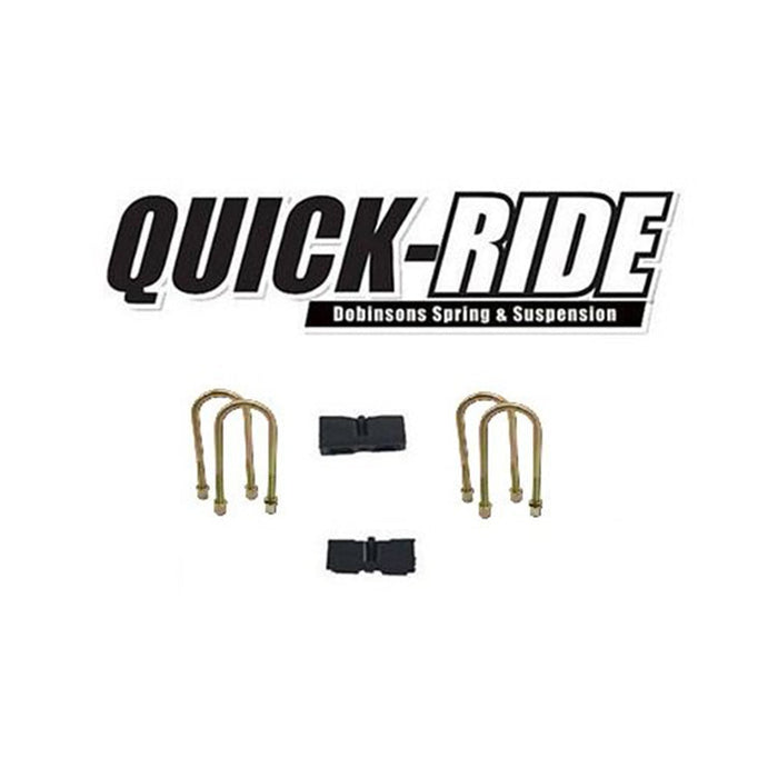 Dobinsons 2" Rear Lift Quick Ride Kit (QR43-521K)