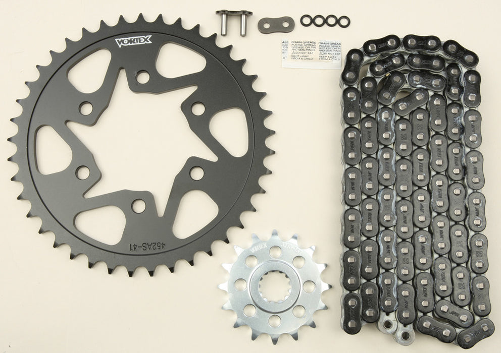 Vortex Ck6302 Hfrs Hyper Fast 520 Conversion Chain And Sprocket Kit` CK6302