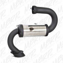 Mbrp Performance Exhaust Race Silencer 4090210