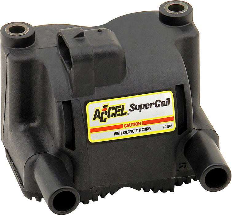 Accel Holley Super Coil Motorcycle Ignition Coil .5 Ohms Resistance Twin Cam 140410
