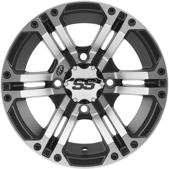 Itp Ss212 Machined Atv Wheel Front 15X7 4/156 (4+3) [15Ss303Bx] 1528437404B