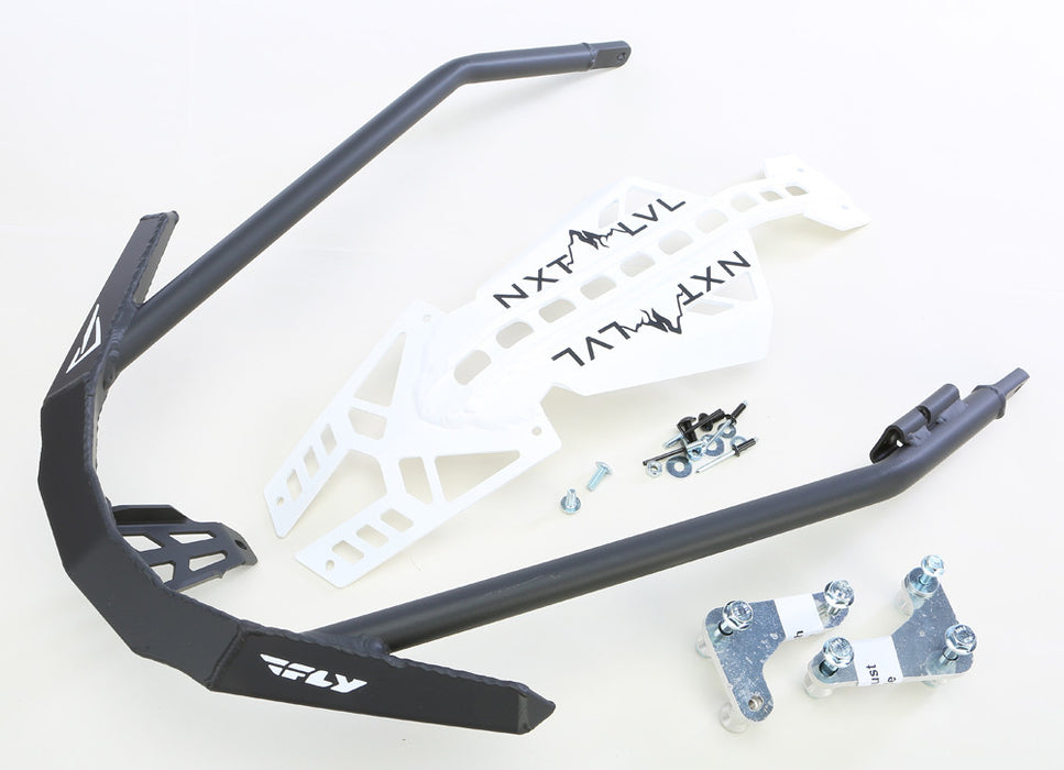 Pro Armor Nxt Lvl Frt Bumper Pol White Axys S/M NXPFB225-WHT