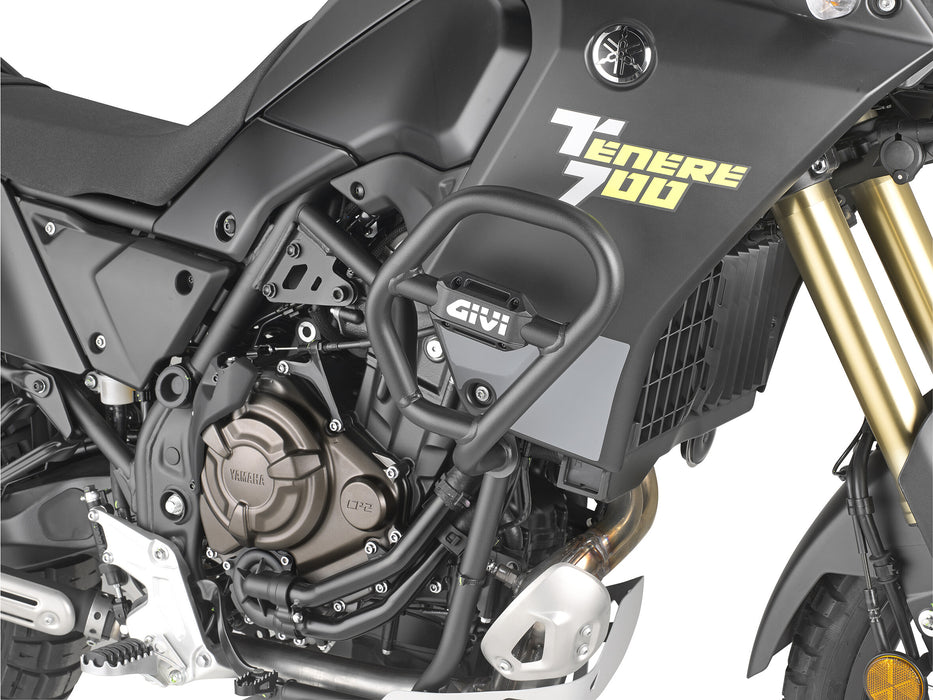 Givi Engine Guards 1" Protectors Black For Yamaha Xtz700 Tenere 2021-2023 Tn2158 TN2158