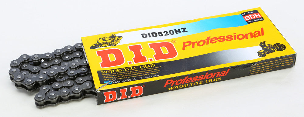 D.I.D. Super 520Nz-116 Non O-Ring Chain 520NZX116FB