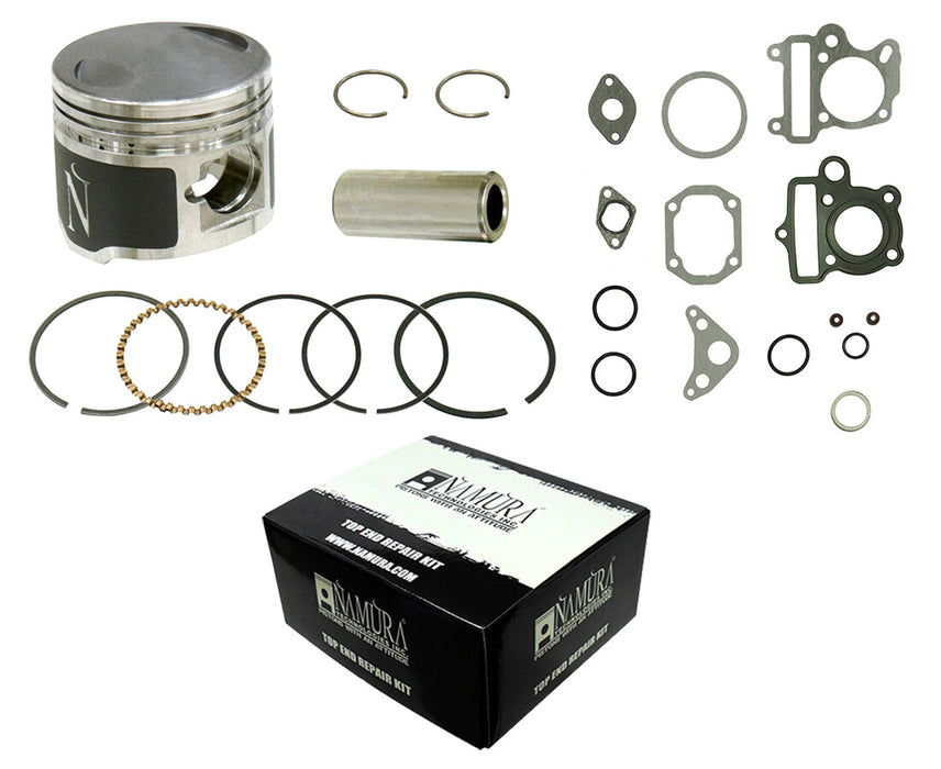 Namura Top End Kit 38.98/Std 11:1 Pol/Yam NA-50015K