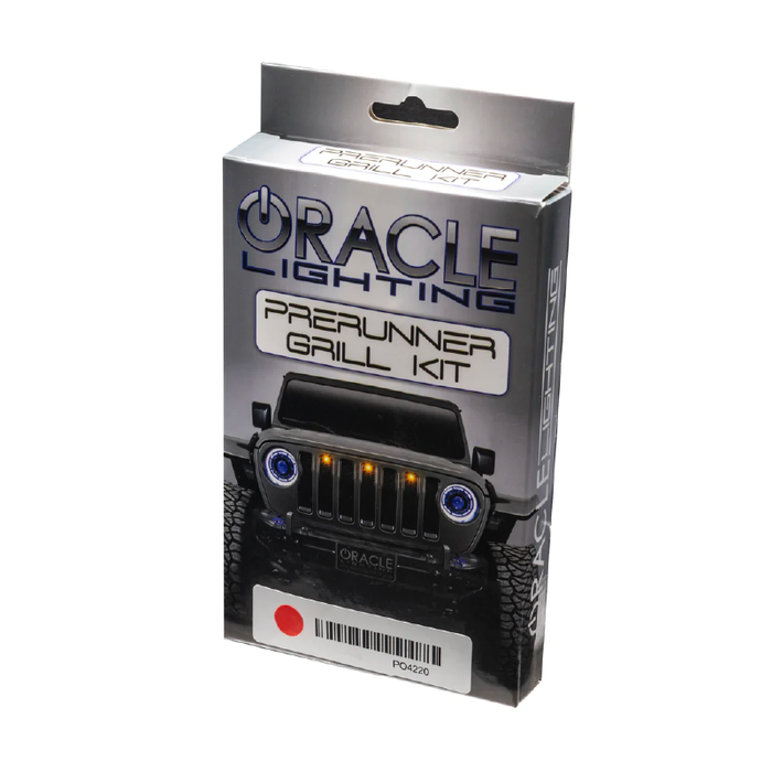 Oracle Lighting Pre-Runner Style Led Grill Kit For Jeep Wrangler Jl Mpn: 5870-001