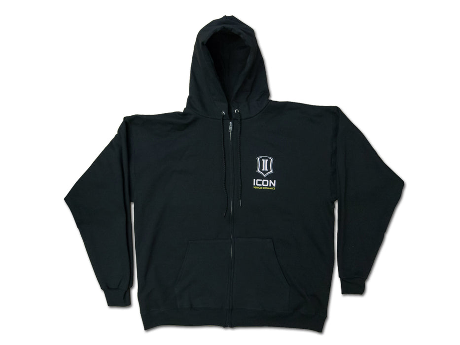 Icon Standard Hoody Black Size Xlarge ICON-HOODY-STD-BLK-XL