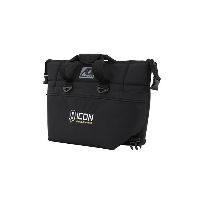 Icon 24Pk Canvas Ao Cooler With Standard Logo ICON-2142-STL-BL-24PK