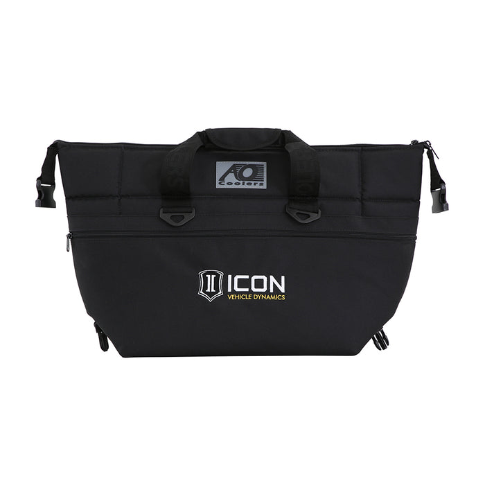 Icon 24Pk Canvas Ao Cooler With Standard Logo ICON-2142-STL-BL-24PK