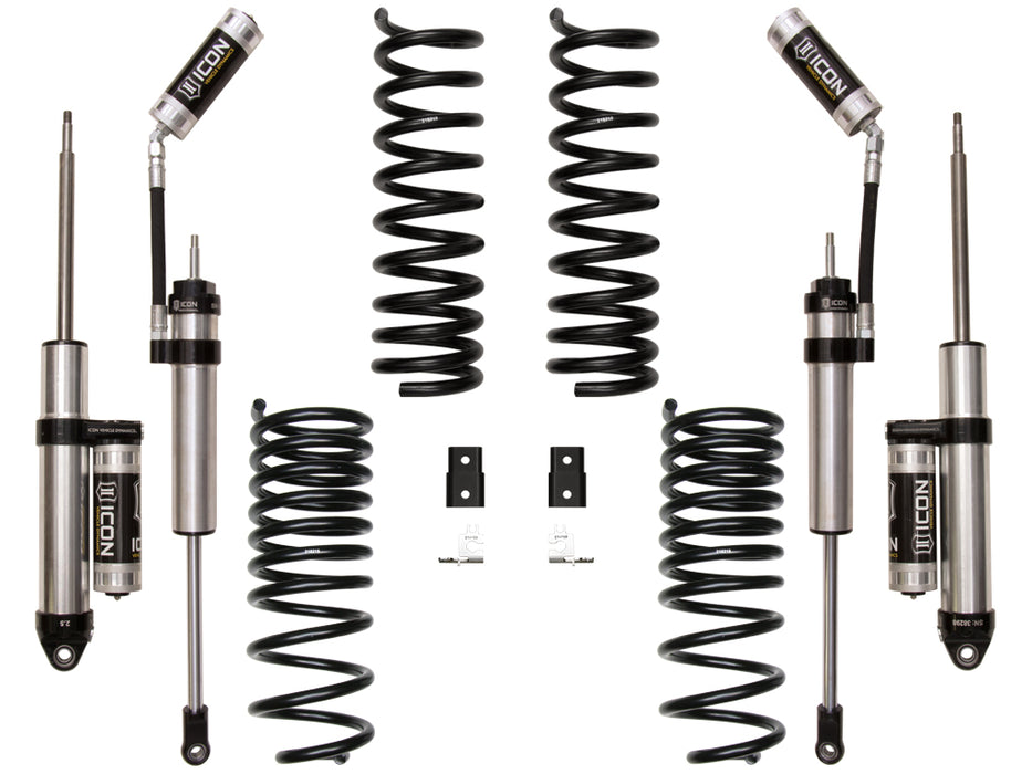 Icon 2014-Up Ram 2500 4Wd 2.5" Lift Stage 2 Suspension System (Performance) K212542P