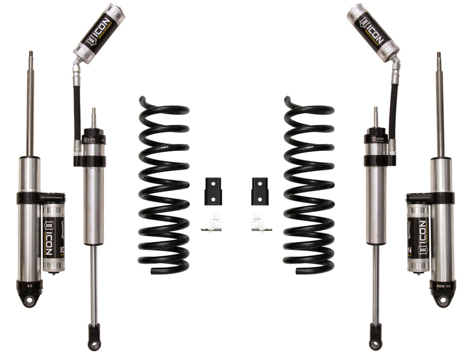 Icon 2014-Up Ram 2500 4Wd 2.5" Lift Stage 2 Suspension System (Air Ride) K212542A